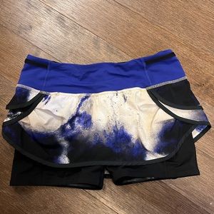 lulu lemon skort